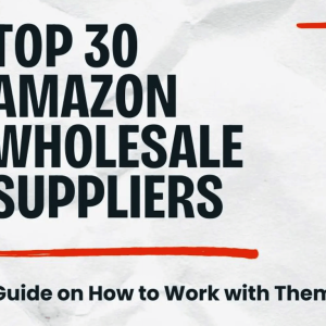 Top 30 wholesale suppliers, Amazon FBA sourcing